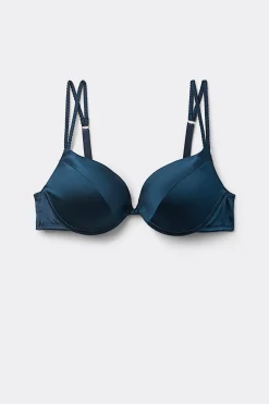 Soutien-gorge push-up lÉger en soie BELLISSIMA