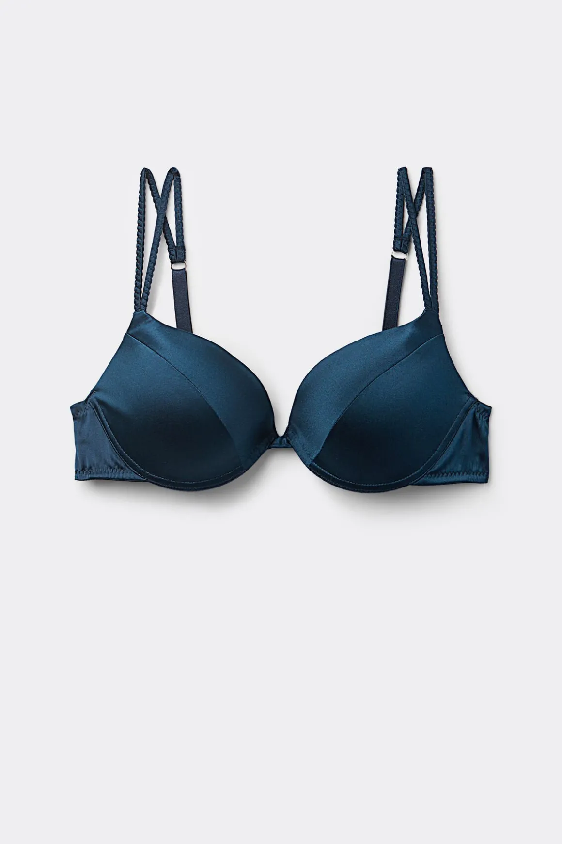 Soutien-gorge push-up lÉger en soie BELLISSIMA