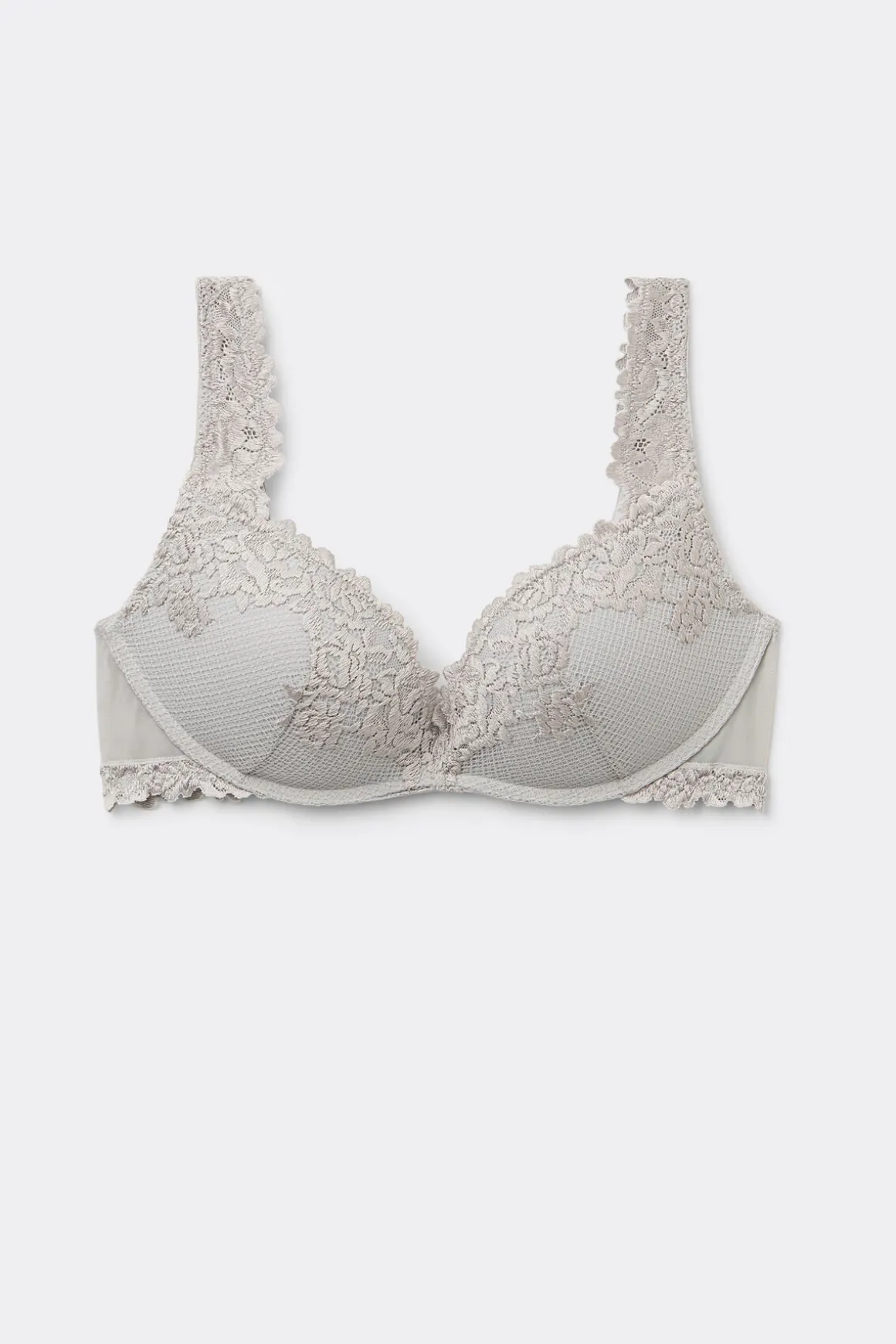 Soutien-gorge push-up sans armatures GIOIA PRETTY FLOWERS