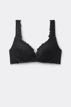 Soutien-gorge push-up sans armatures GIOIA PRETTY FLOWERS
