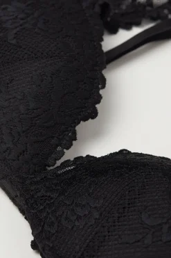 Soutien-gorge push-up sans armatures GIOIA PRETTY FLOWERS