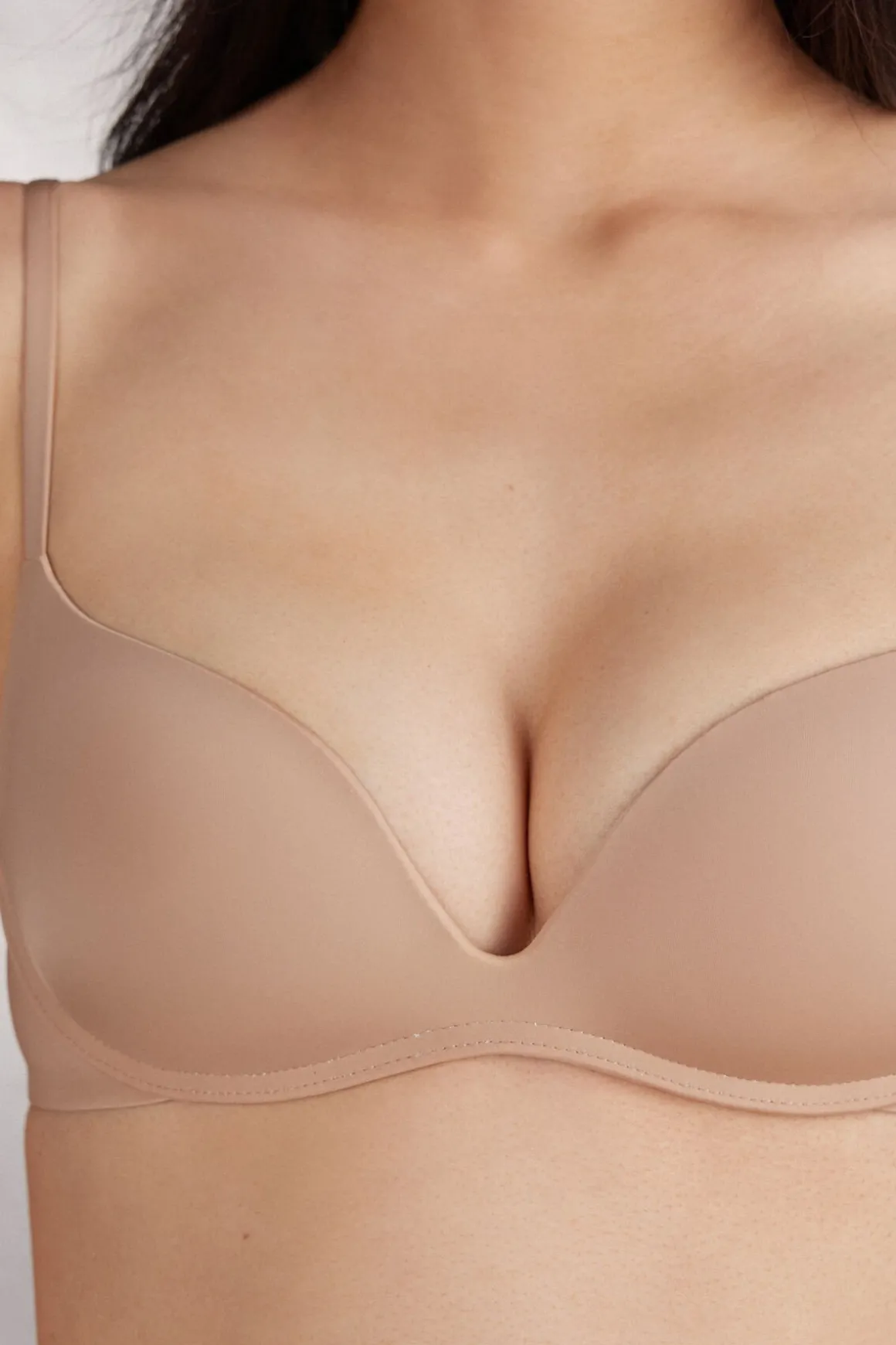 Soutien-gorge super push-up en microfibre GIOIA THE SILKY TOUCH