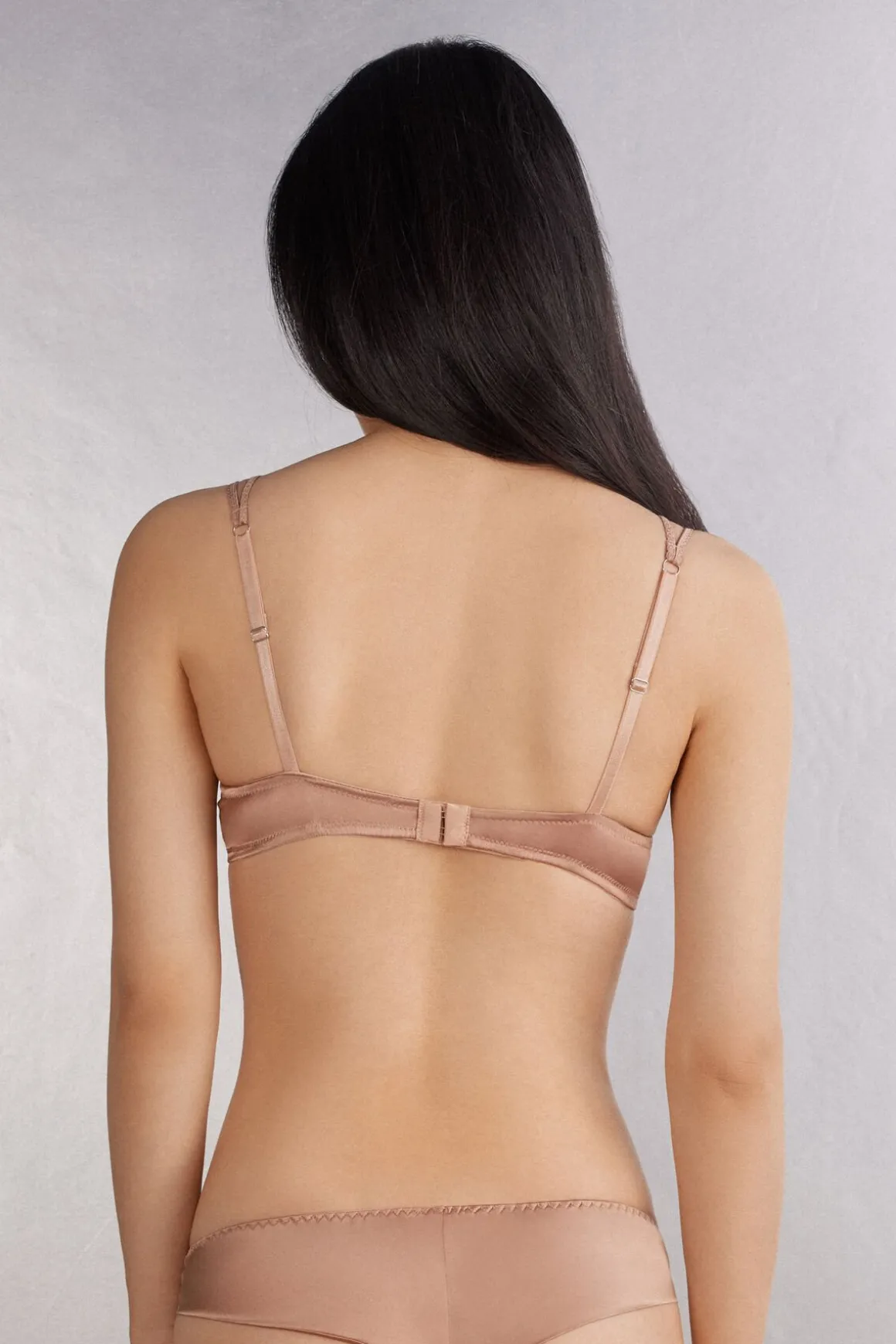 Soutien-gorge super push-up SIMONA en soie