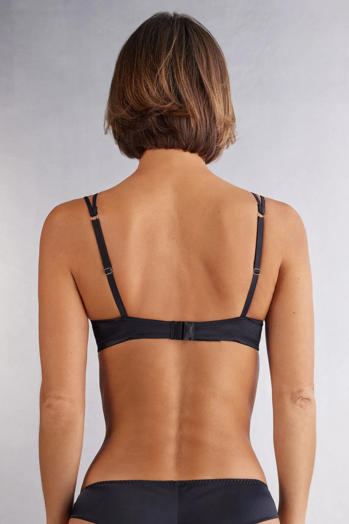 Soutien-gorge super push-up SIMONA en soie