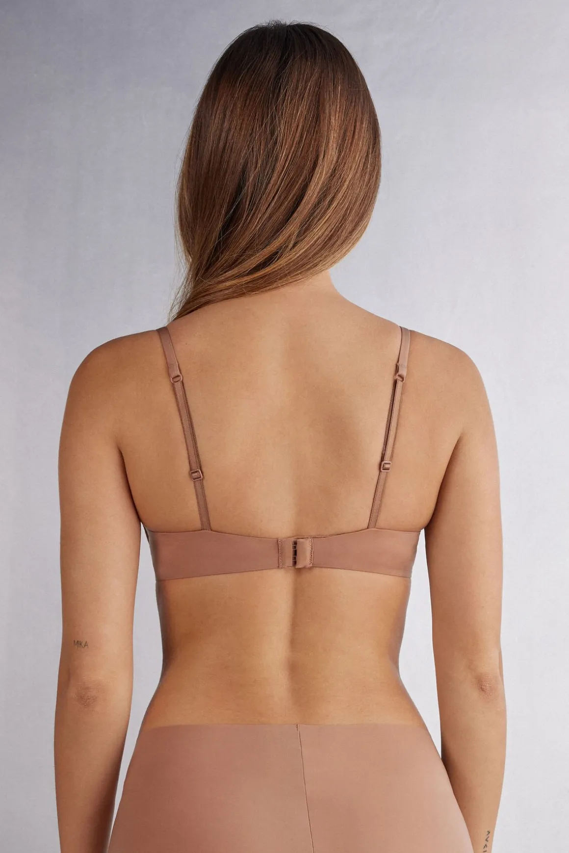 Soutien-gorge super push-up en microfibre GIOIA THE SILKY TOUCH