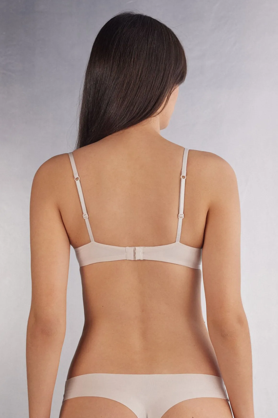 Soutien-gorge super push-up en microfibre GIOIA THE SILKY TOUCH