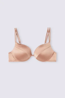 Soutien-gorge super push-up SIMONA en soie