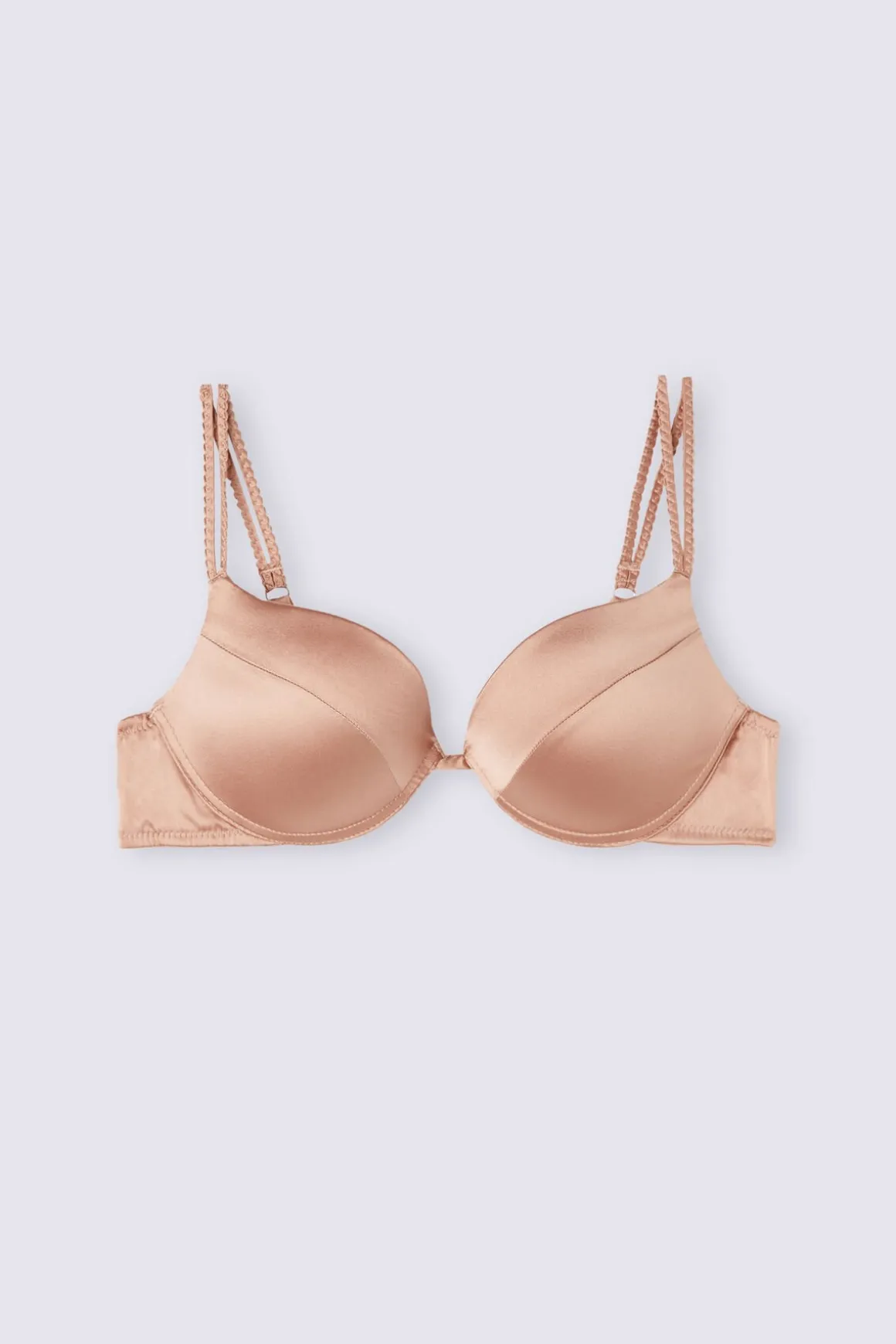 Soutien-gorge super push-up SIMONA en soie