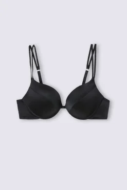 Soutien-gorge super push-up SIMONA en soie