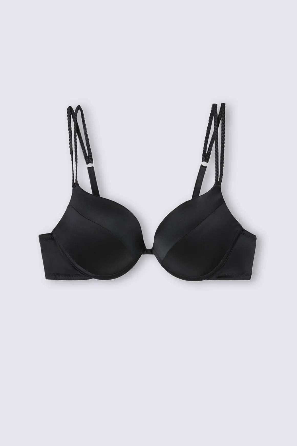 Soutien-gorge super push-up SIMONA en soie