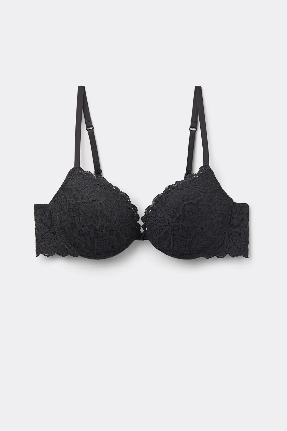 Soutien-gorge super push-up Simona en dentelle