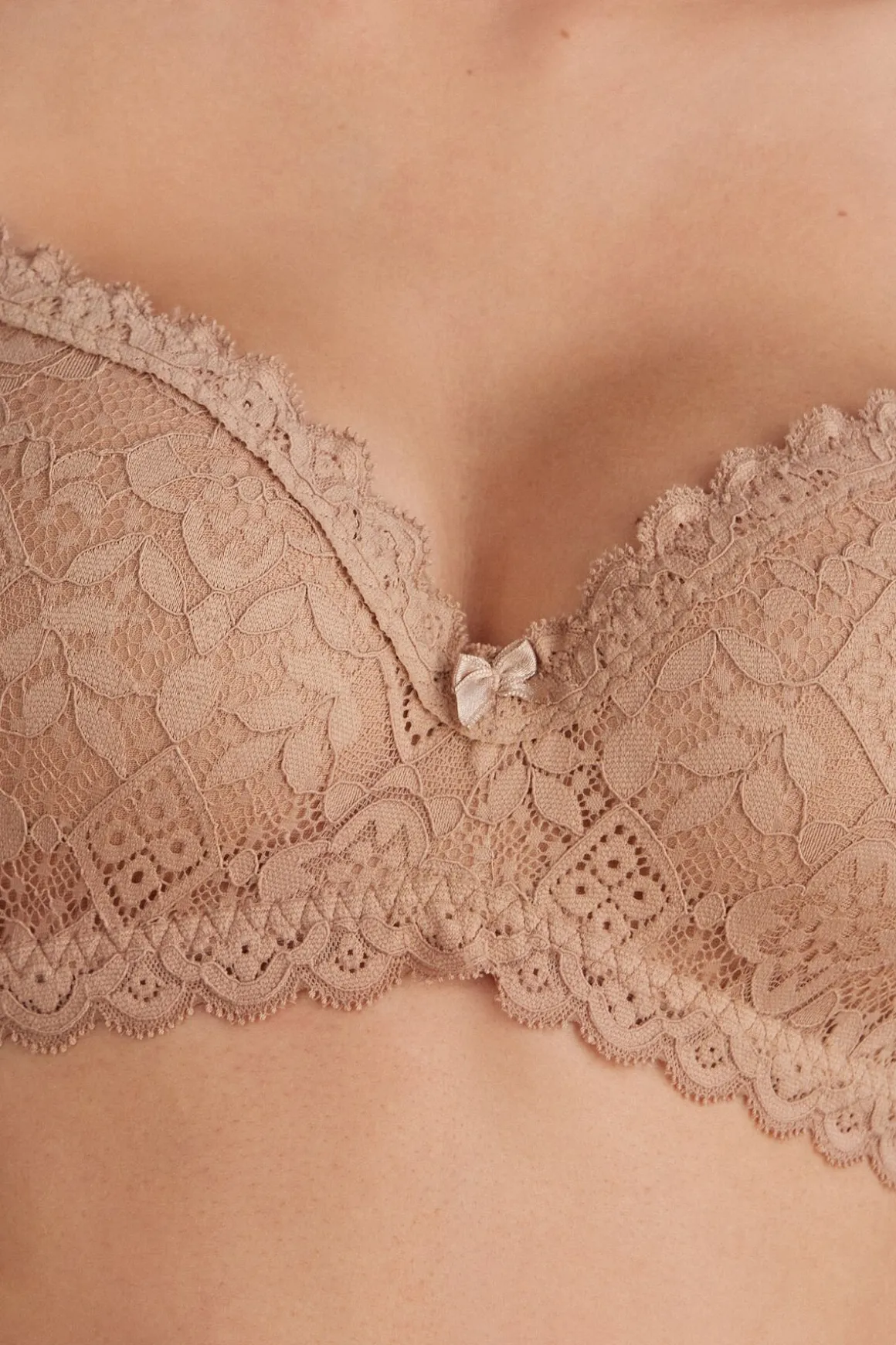 Soutien-Gorge Triangle Adele en Dentelle