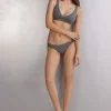 Soutien-gorge triangle en coton LARA