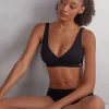 Soutien-gorge triangle en coton LARA