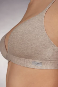 Soutien-gorge triangle en coton TIZIANA