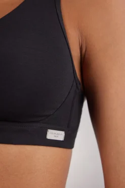 Soutien-gorge triangle en coton LARA