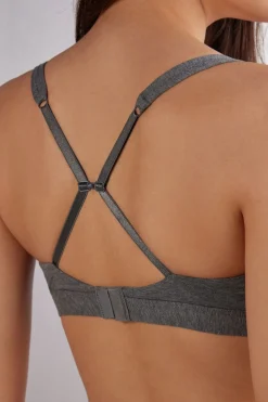 Soutien-gorge triangle en coton LARA
