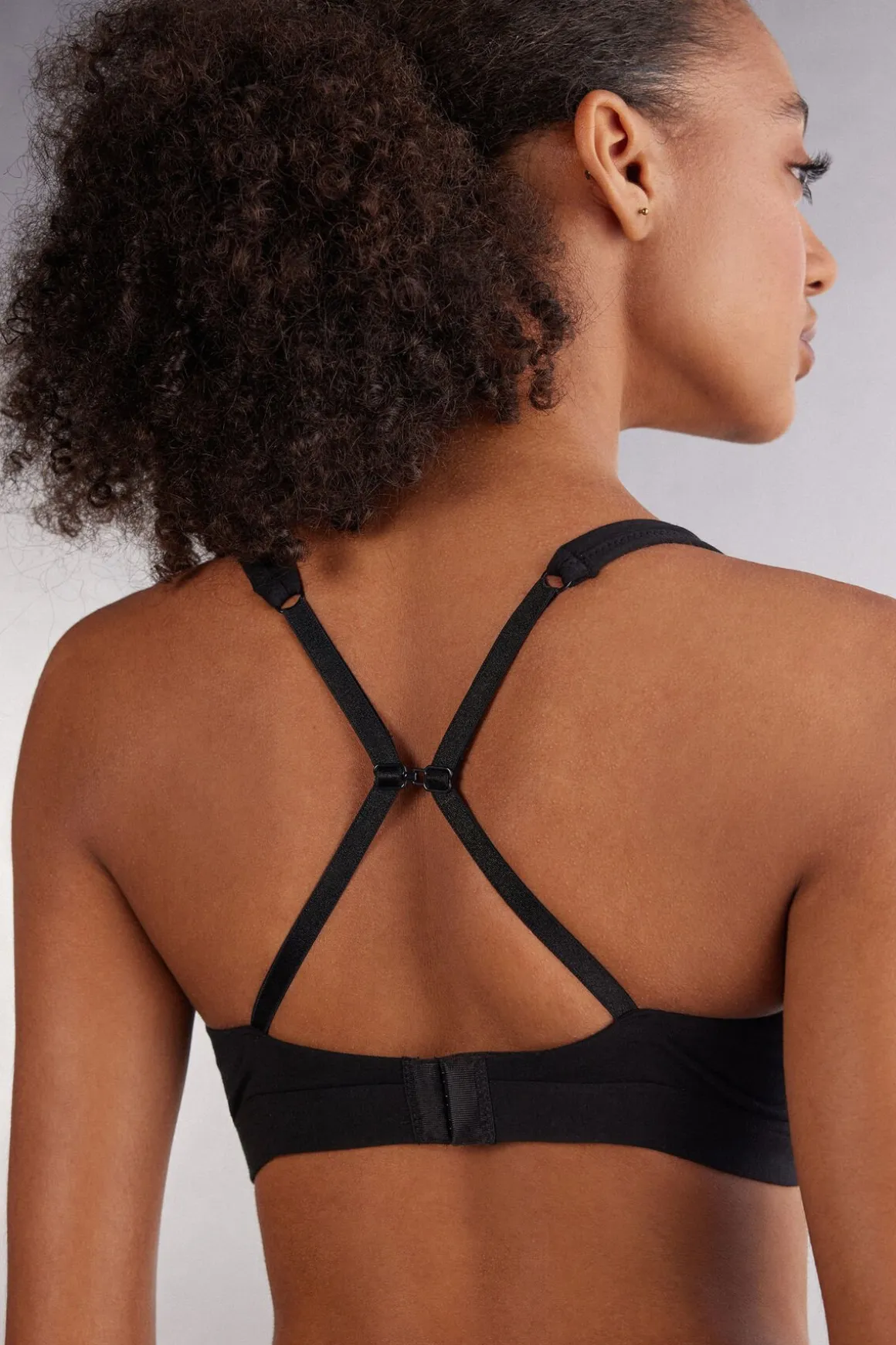 Soutien-gorge triangle en coton LARA