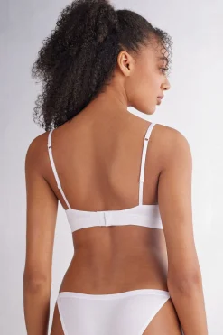 Soutien-gorge triangle en coton TIZIANA