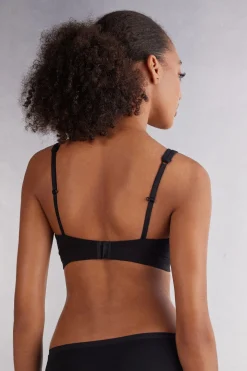 Soutien-gorge triangle en coton LARA