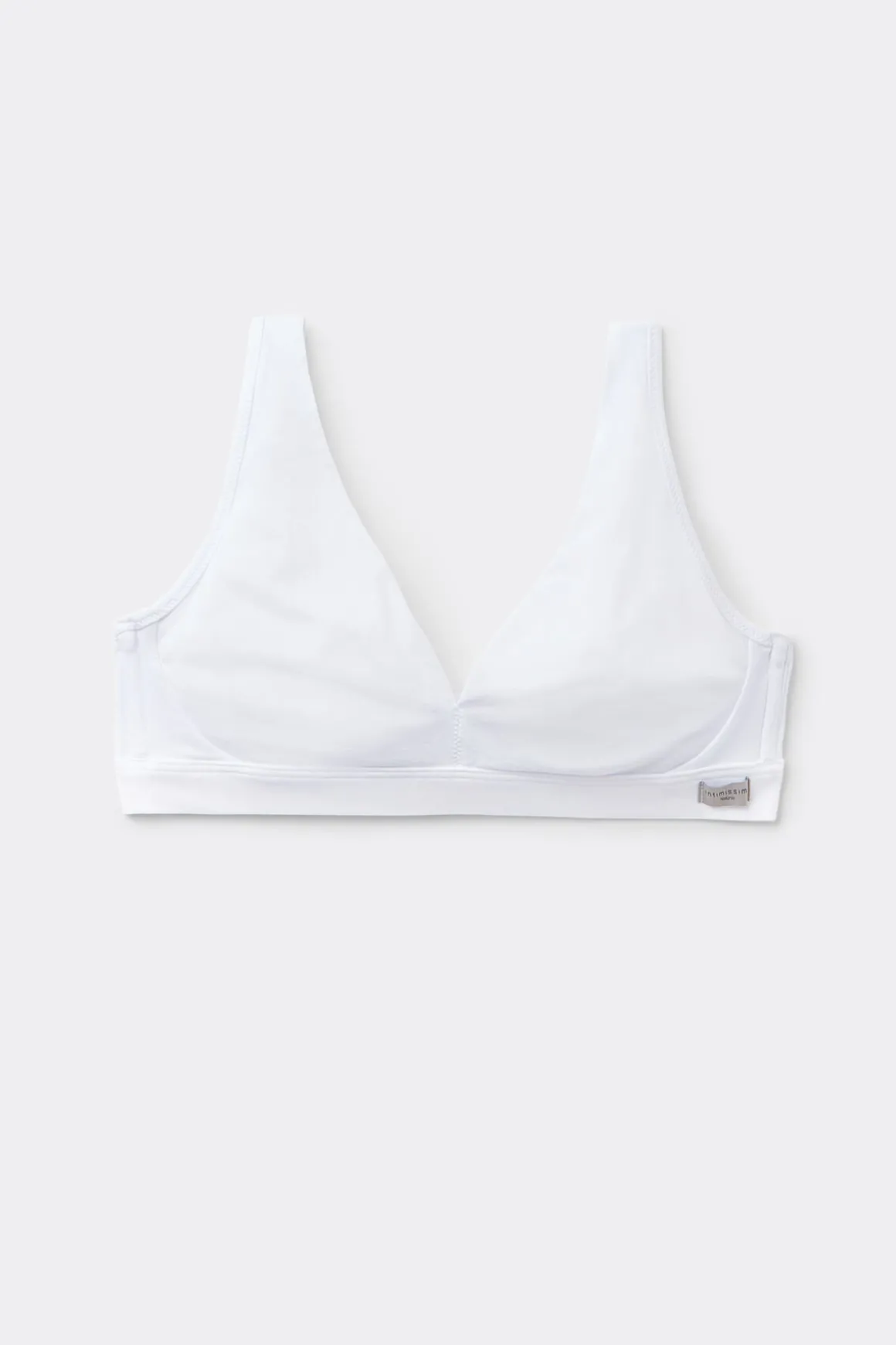 Soutien-gorge triangle en coton LARA