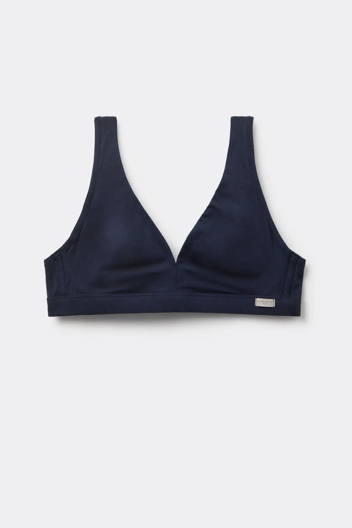 Soutien-gorge triangle en coton LARA