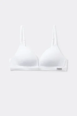 Soutien-gorge triangle en coton TIZIANA