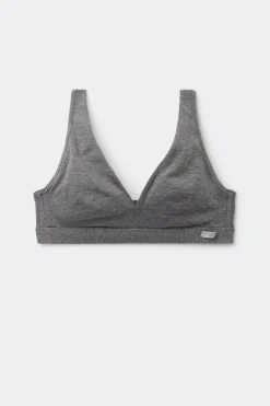 Soutien-gorge triangle en coton LARA