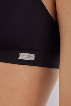 Soutien-gorge triangle sans armatures en coton naturel EMMA