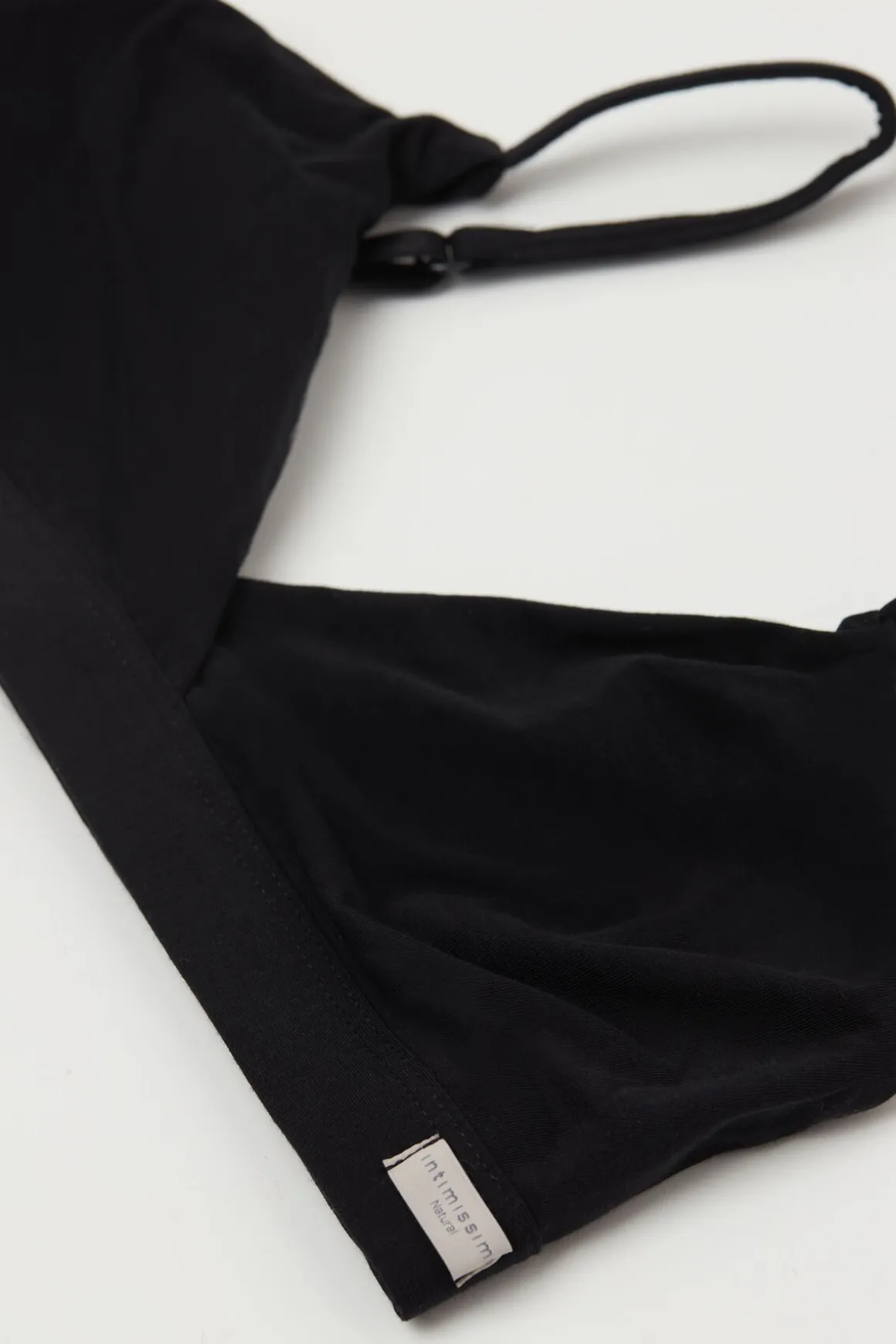 Soutien-gorge triangle sans armatures en coton naturel EMMA