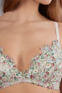 Soutien-gorge triangle TIZIANA FLORAL ROMANCE