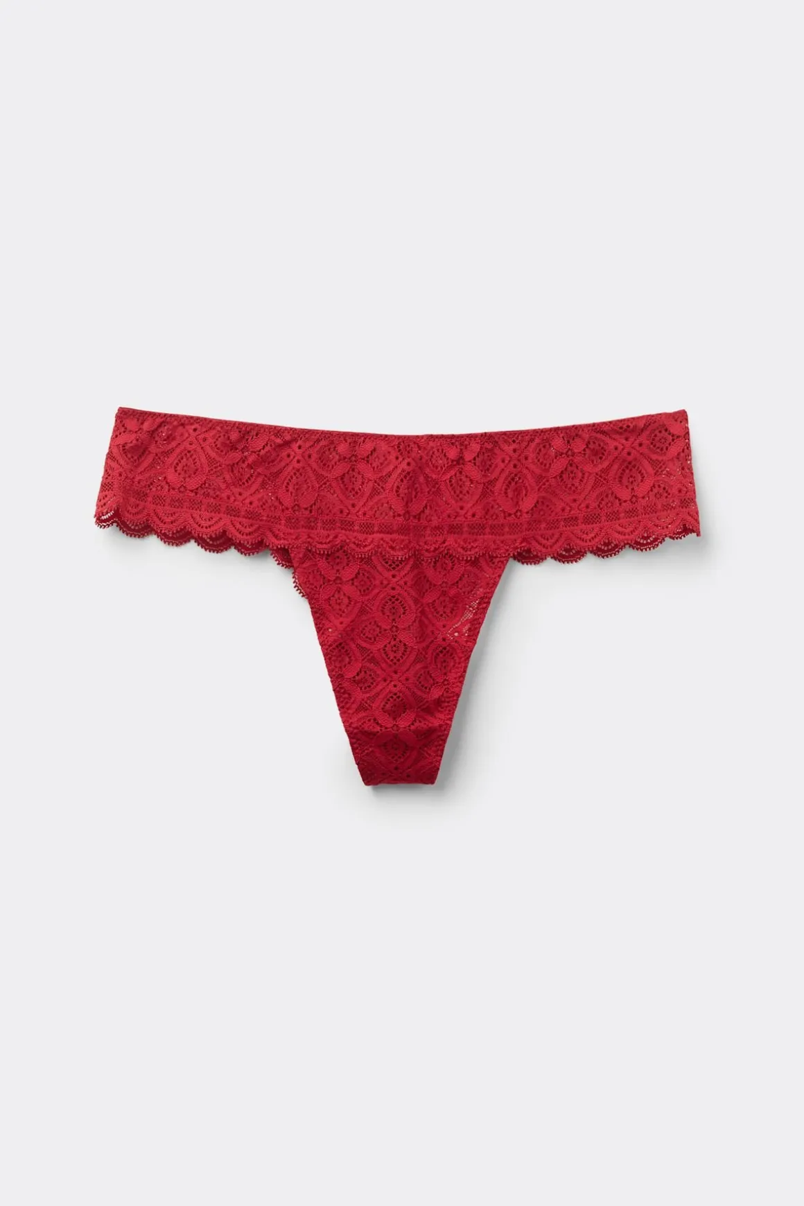 Tanga dentelle femme
