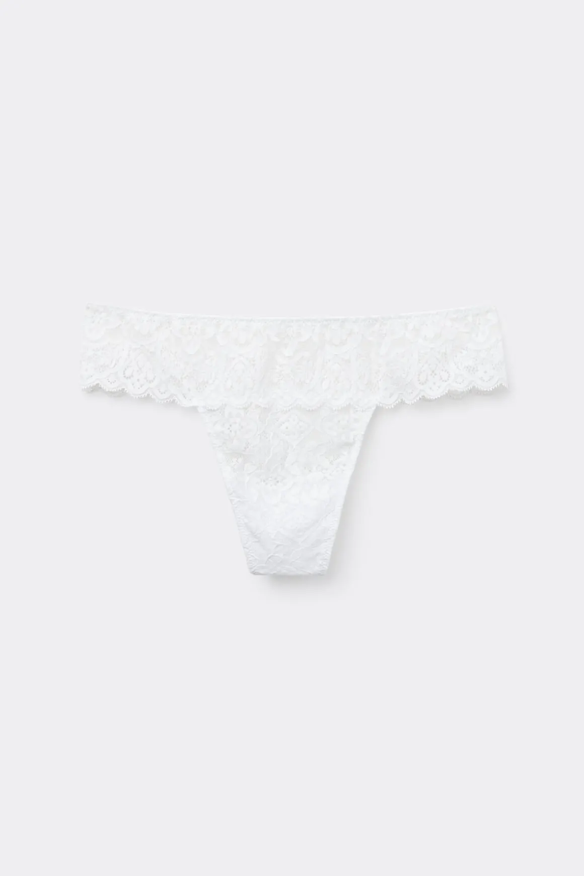 Tanga en dentelle