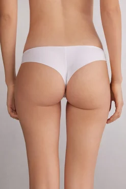 Tanga en Dentelle et Microfibre