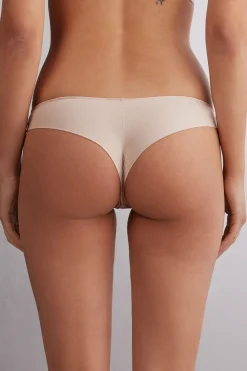 Tanga en Dentelle et Microfibre
