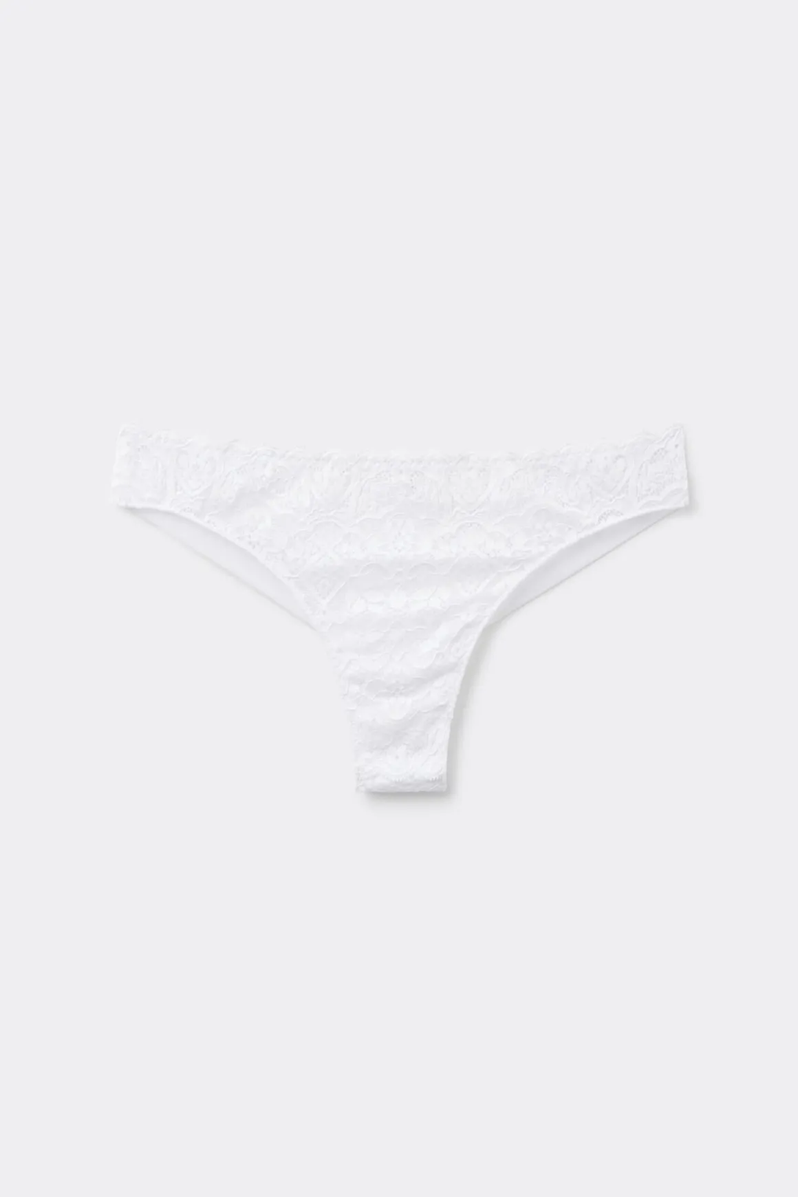 Tanga en Dentelle et Microfibre