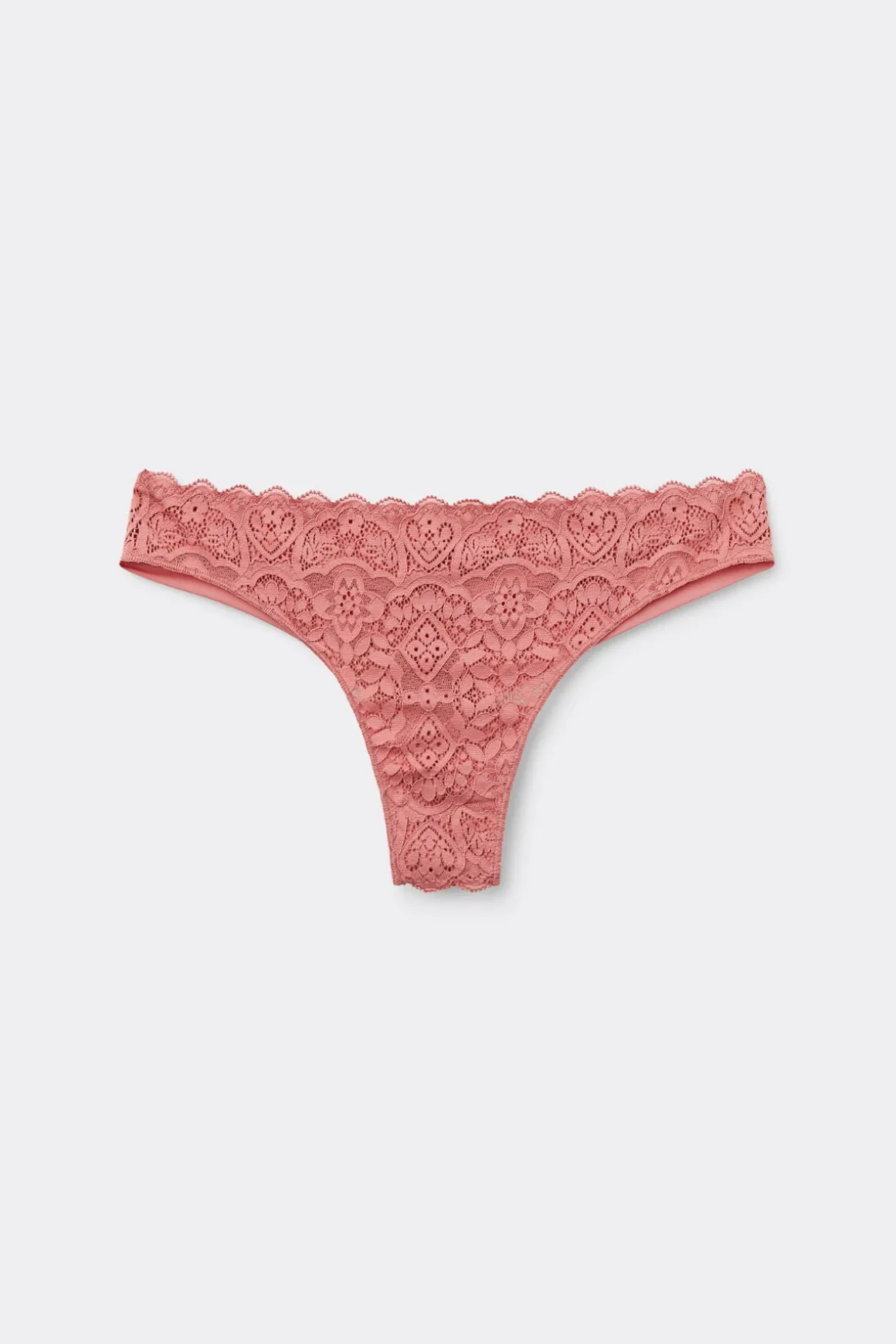 Tanga en Dentelle et Microfibre