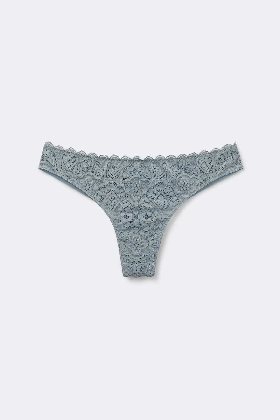 Tanga en Dentelle et Microfibre