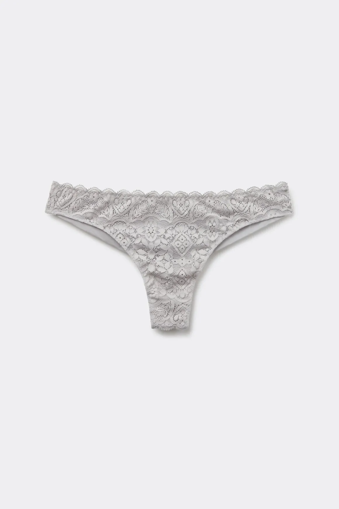 Tanga en Dentelle et Microfibre