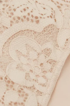 Tanga en Dentelle et Microfibre