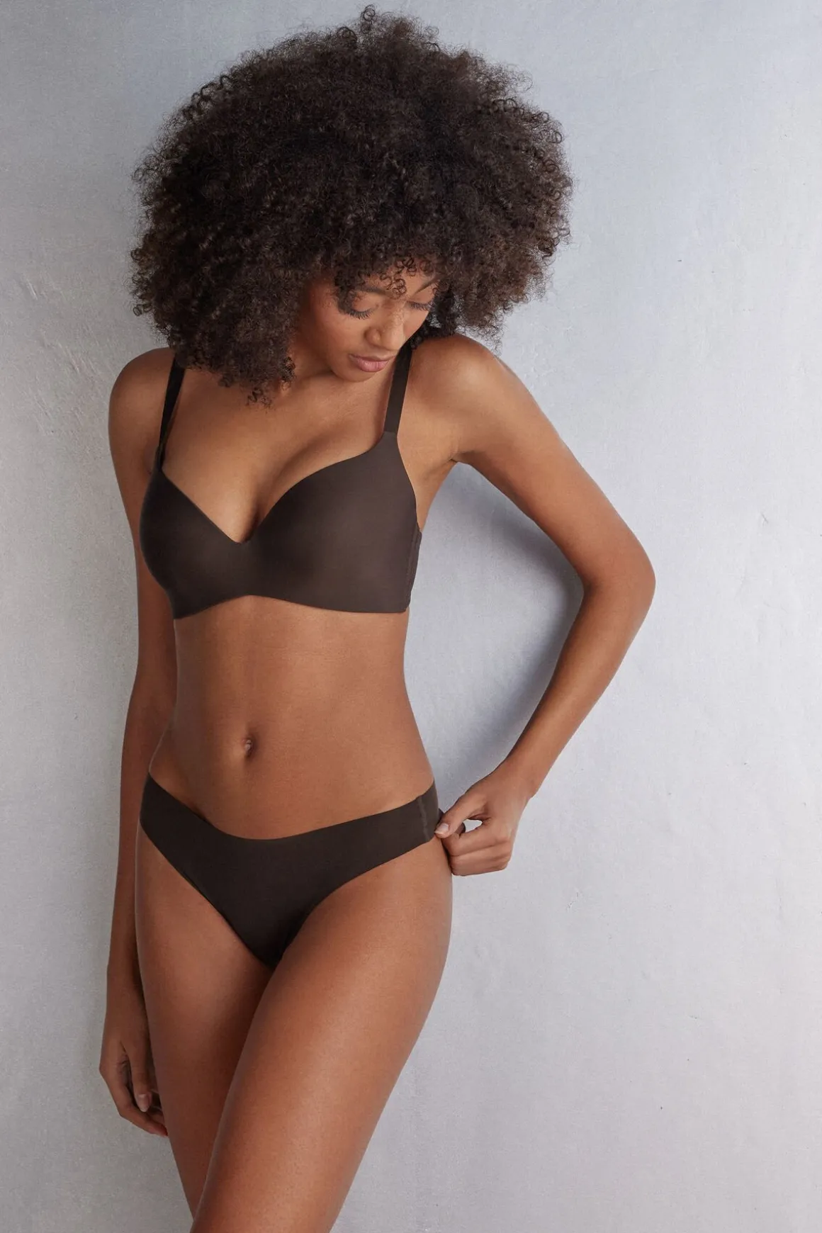 Tanga en microfibre ultra lÉger sans coutures