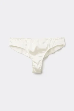 Tanga en soie