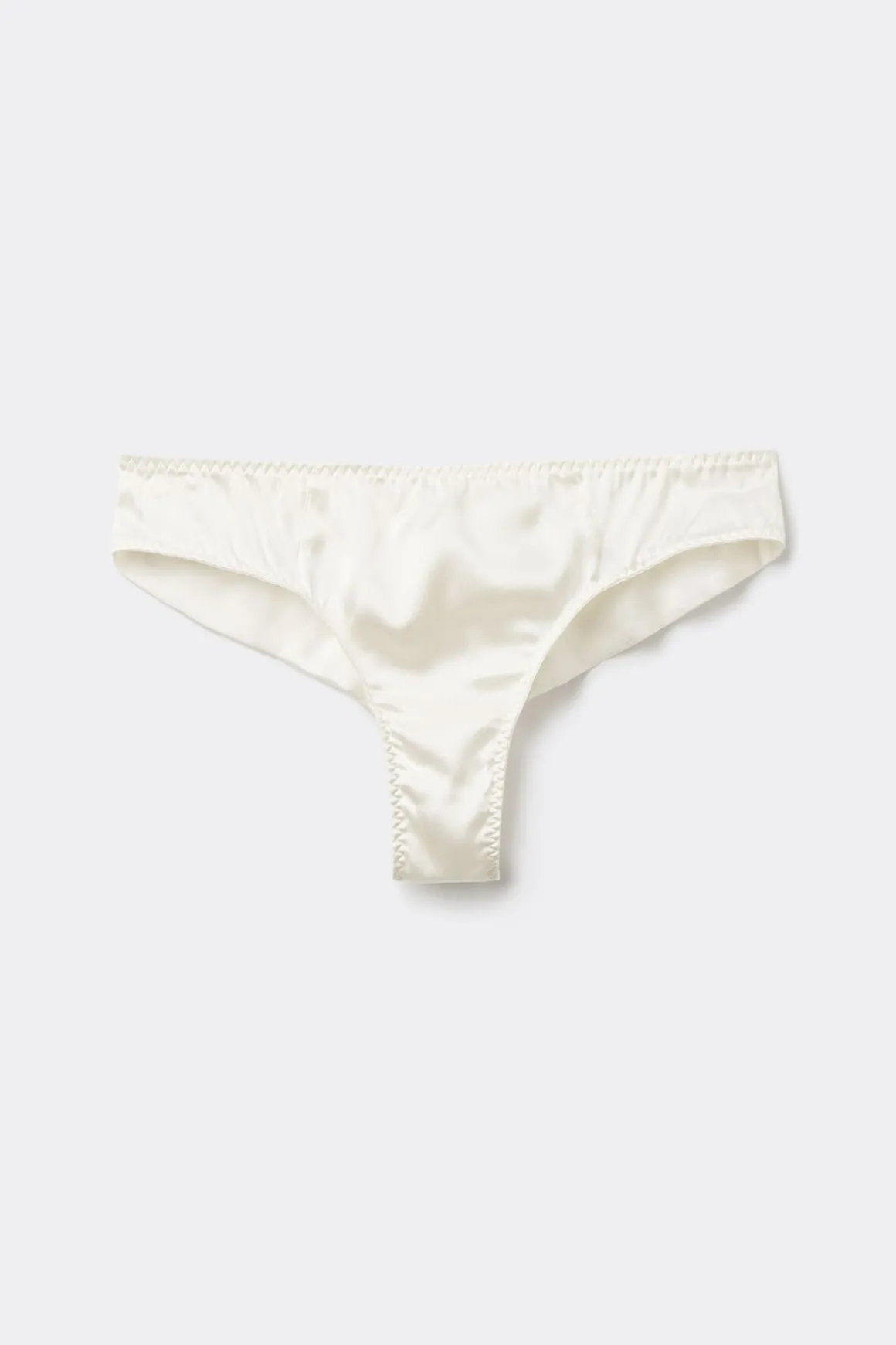 Tanga en soie