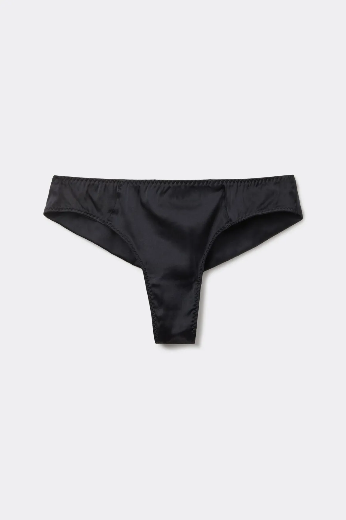 Tanga en soie