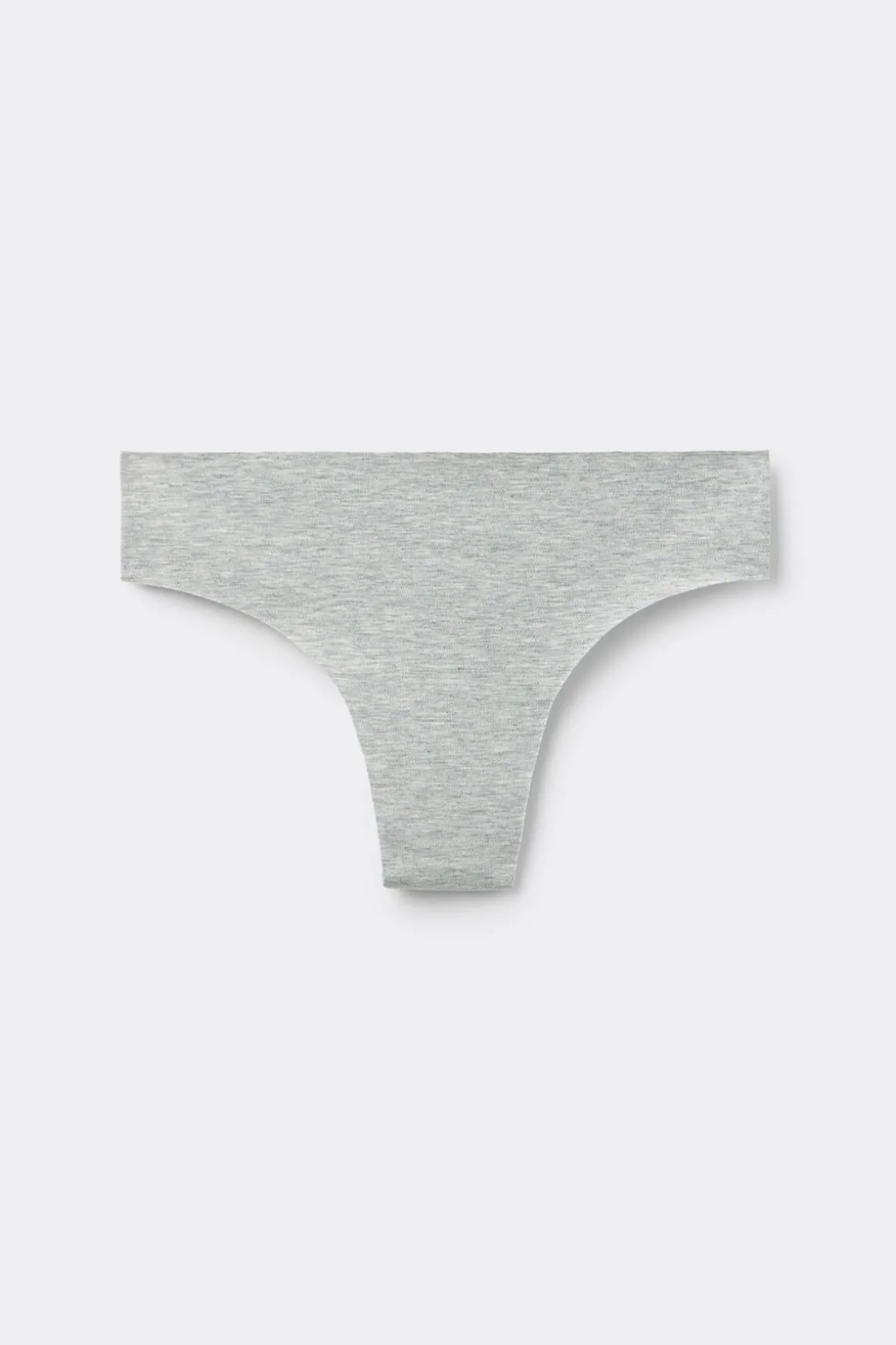 Tanga femme en coton sans coutures