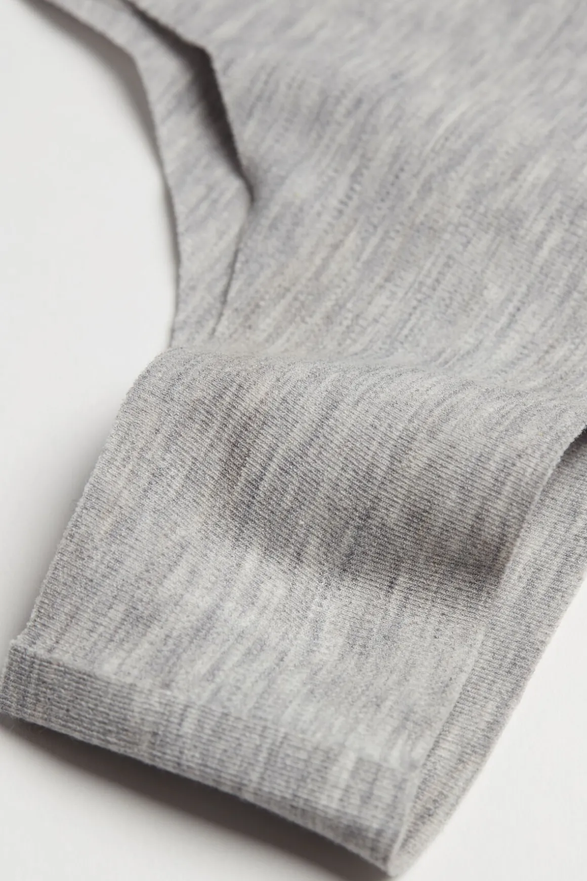 Tanga femme en coton sans coutures