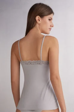Top en modal PRETTY FLOWERS