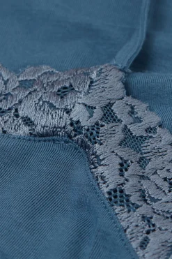 Top en modal PRETTY FLOWERS