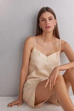 Top en toile de lin