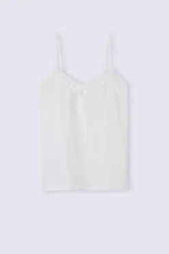 Top en toile de lin